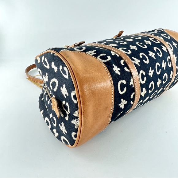 ✈️Sold!Celine Vintage Canvas Shoulder Bag - Picture 9 of 16